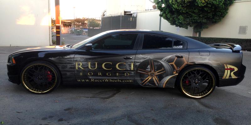 Dodge Charger Rucci Forged Magliato